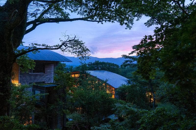 Hakone Retreat Före 3