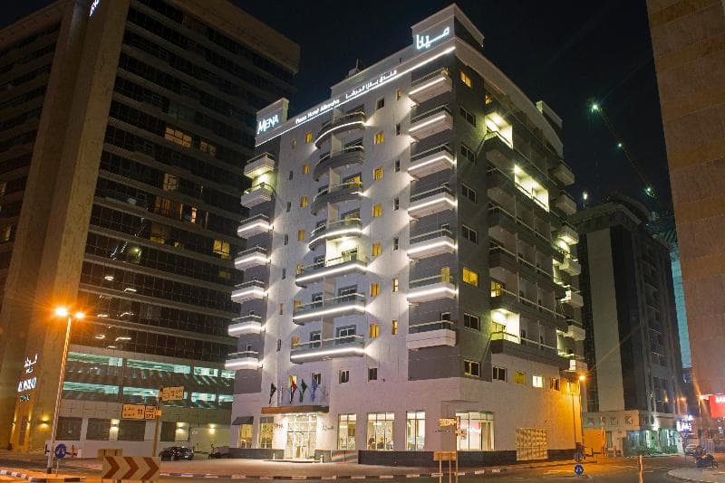 Mena Plaza Hotel Albarsha photo 1