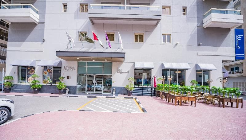 Mena Plaza Hotel Albarsha 3
