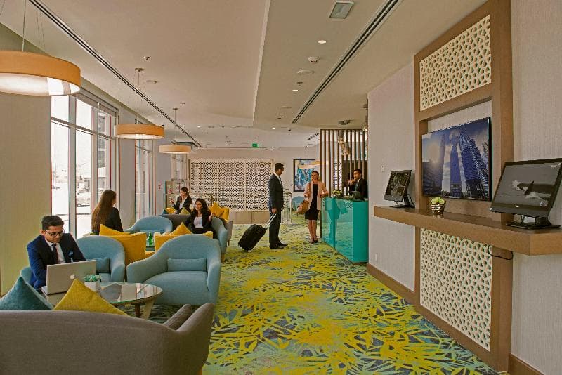 Mena Plaza Hotel Albarsha 5