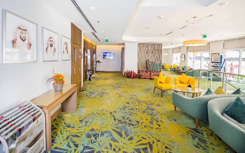 Mena Plaza Hotel Albarsha 4