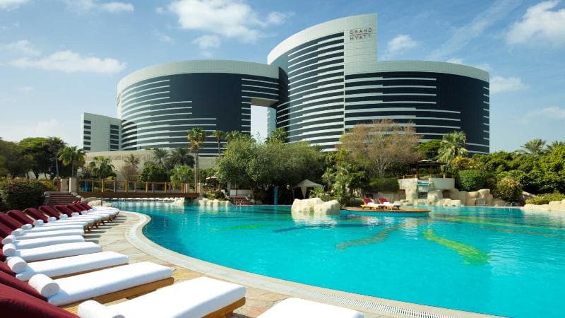 Grand Hyatt Residence 2