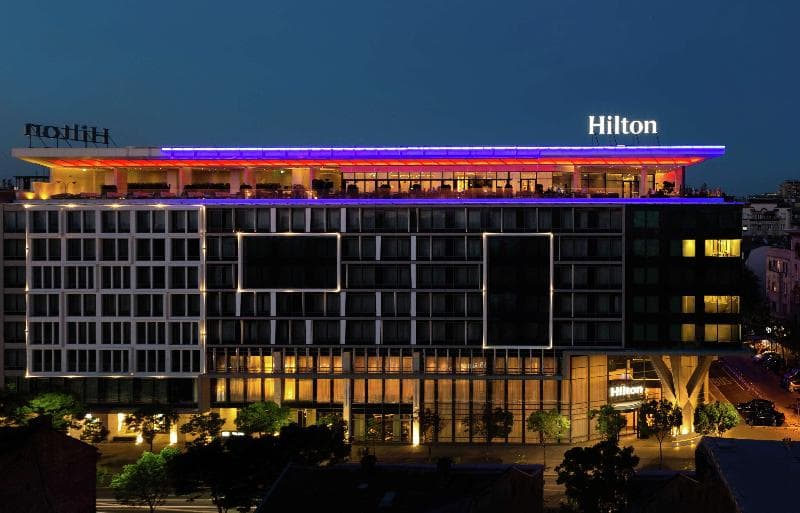Hilton Belgrade 2
