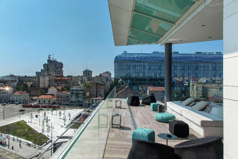 Hilton Belgrade 4