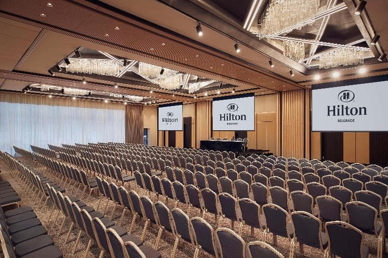 Hilton Belgrade 5