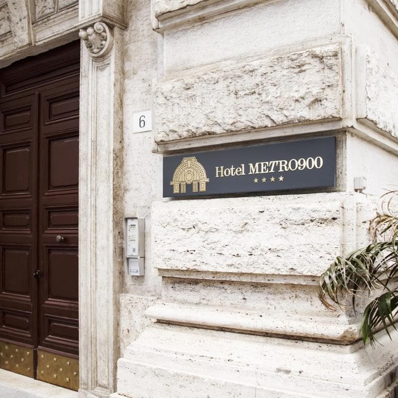 Hotel Metro 900 2