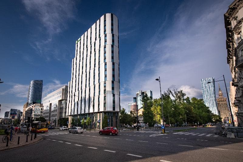 Holiday Inn Warsaw City Centre 2