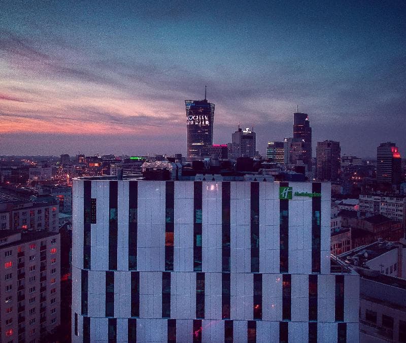 Holiday Inn Warsaw City Centre 3