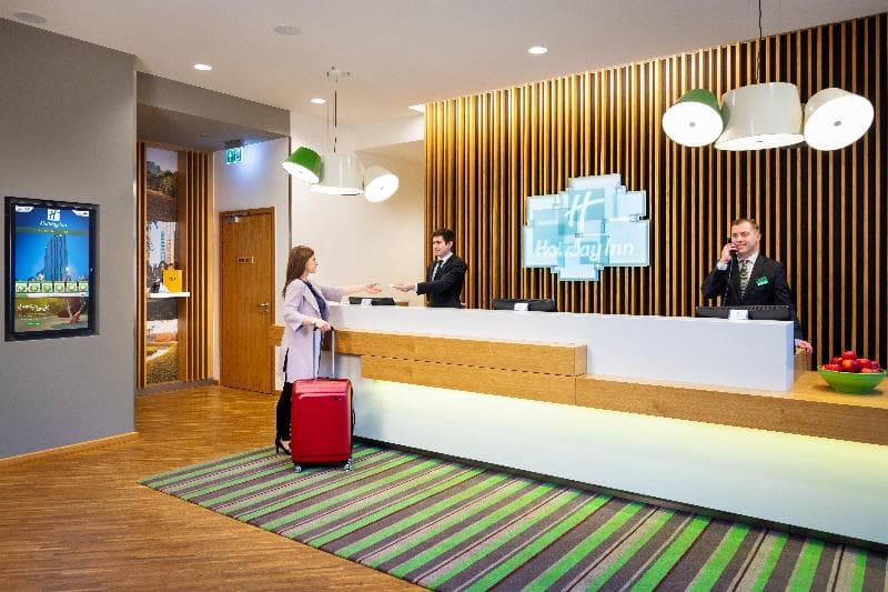 Holiday Inn Warsaw City Centre 4