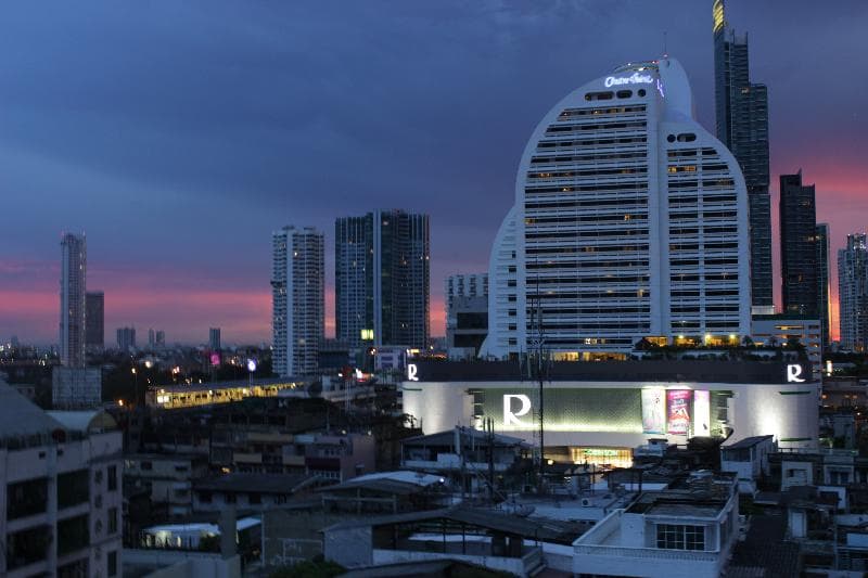 Pas Cher Hotel De Bangkok 3