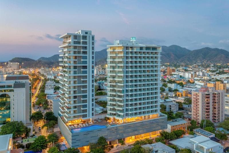 AC Hotel by Marriott Santa Marta 4