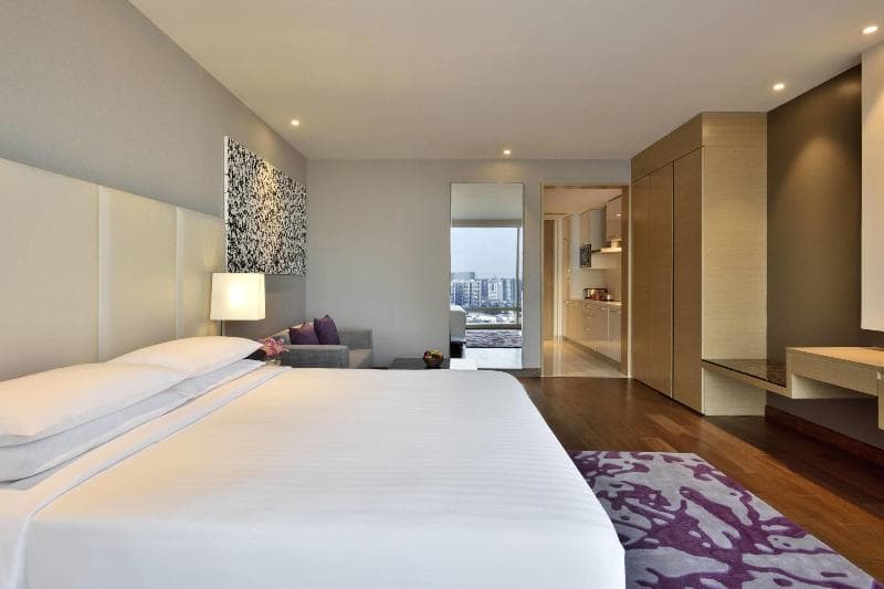 Marriott Executive Apartments Hyderabad 4