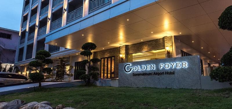 Golden Foyer Suvarnabhumi Airport Hotel 2