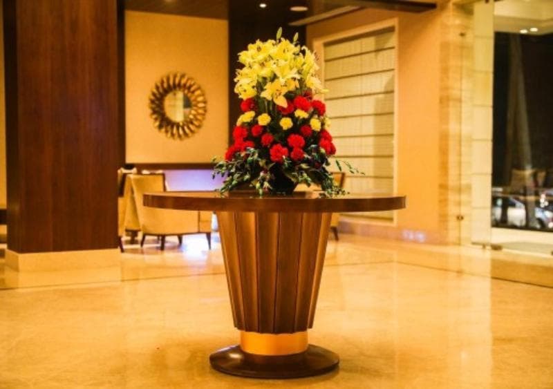 Golden Sarovar Portico photo 1