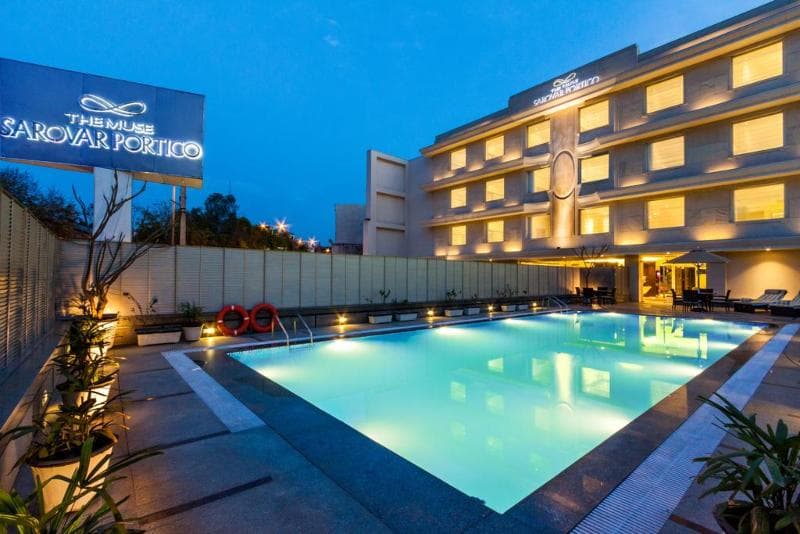 The Muse Sarovar Portico - Kapashera photo 1