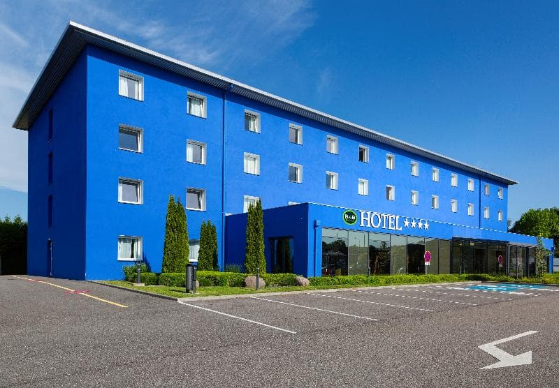 B&B HOTEL Saint-Avold Nord main