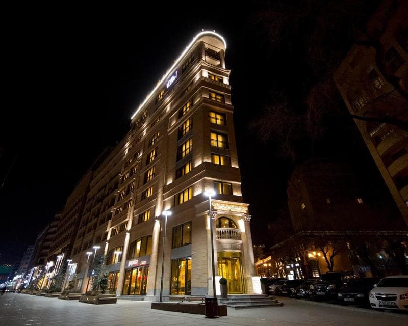 Golden Palace Hotel Yerevan 2