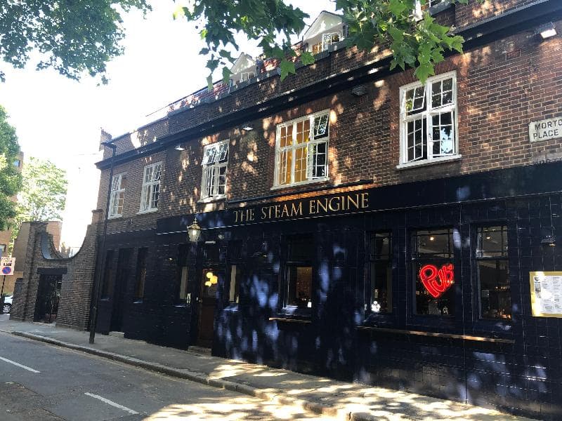 Publove The Steam Engine photo 1