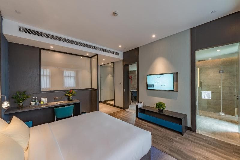 Shanghai Yuanzhou Yiting Hotel 4