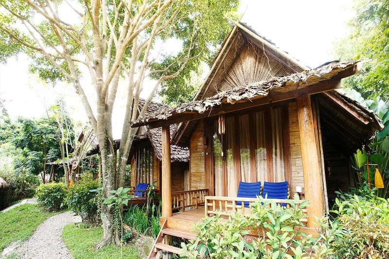 Pai Village Boutique Resort main