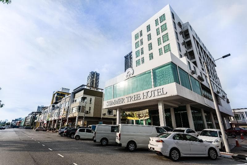 E-Red Hotel Melaka main
