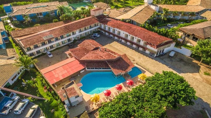 Garça Branca Praia Hotel 3