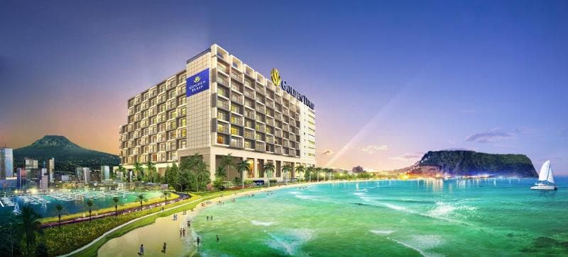 Golden Tulip Jeju Seongsan Hotel photo 1