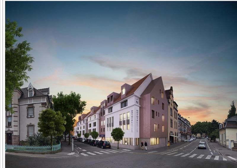 Novotel Suites Colmar Centre photo 1