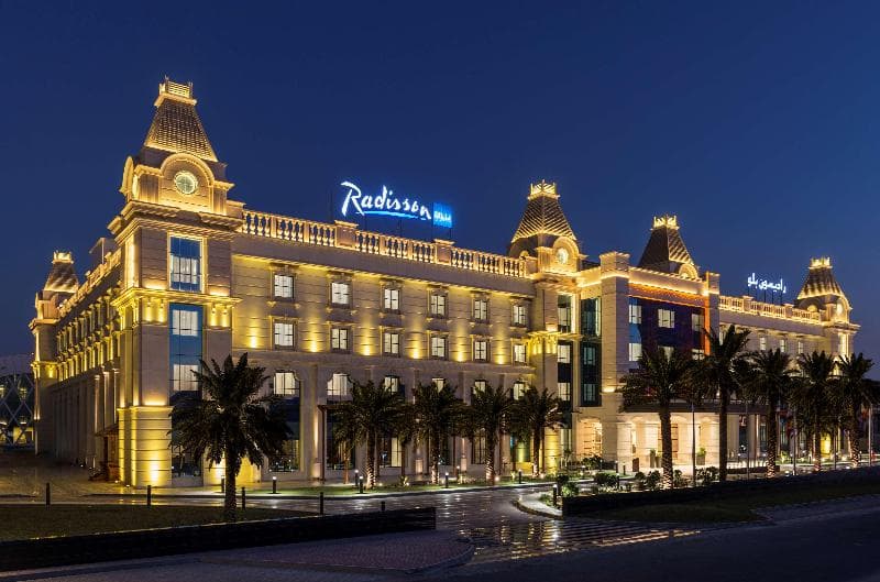Radisson Blu Hotel Ajman photo 1