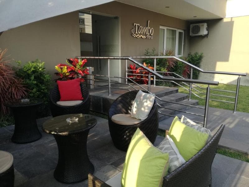Hotel Tambo Dos De Mayo 4