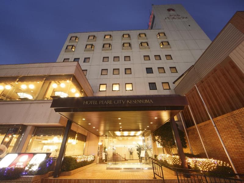 Hotel Pearl City Kesennuma 2