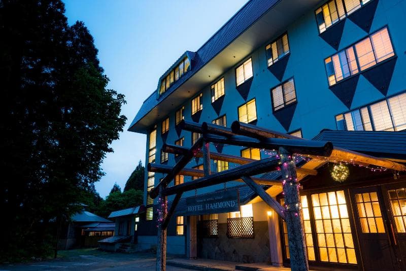 Hotel Hammond Takamiya 3