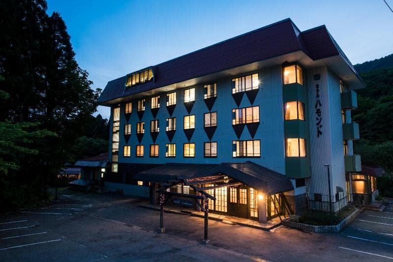 Hotel Hammond Takamiya 5