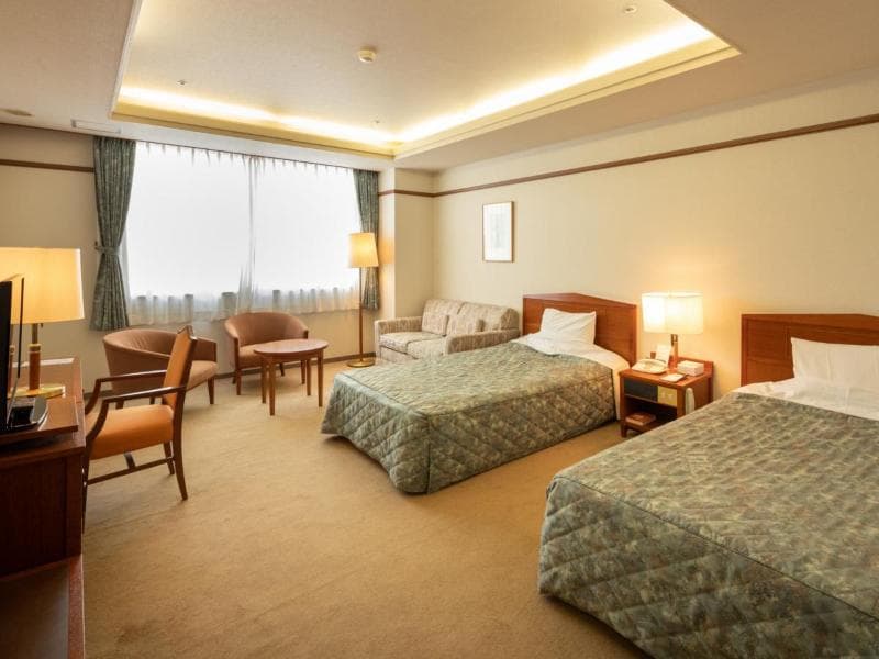Hotel Danrokan main