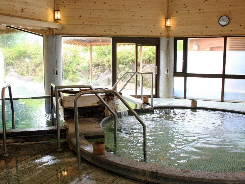 Izu field Onsen Daisen house main