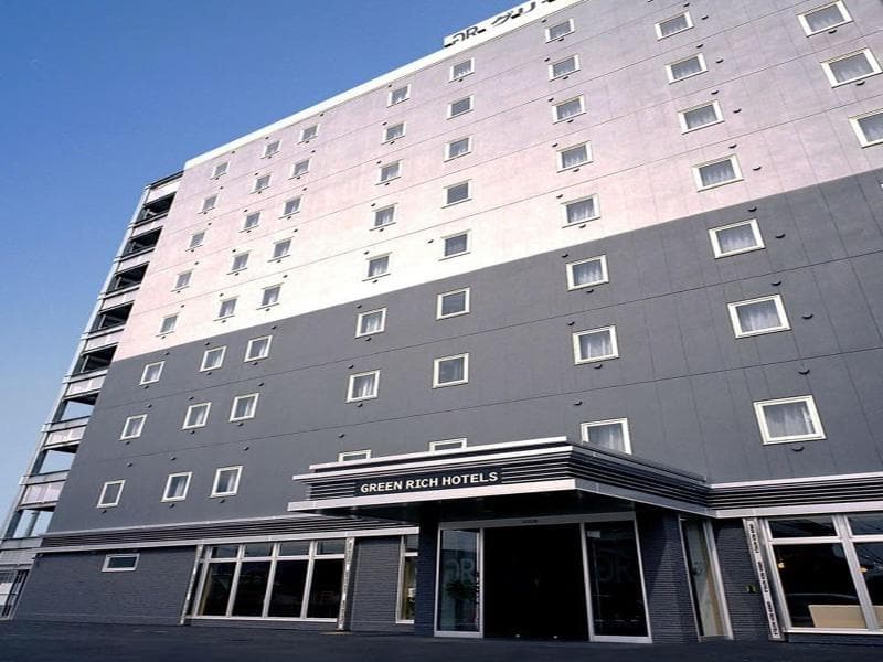 Green Rich Hotel Yamaguchi Yuda Onsen 4