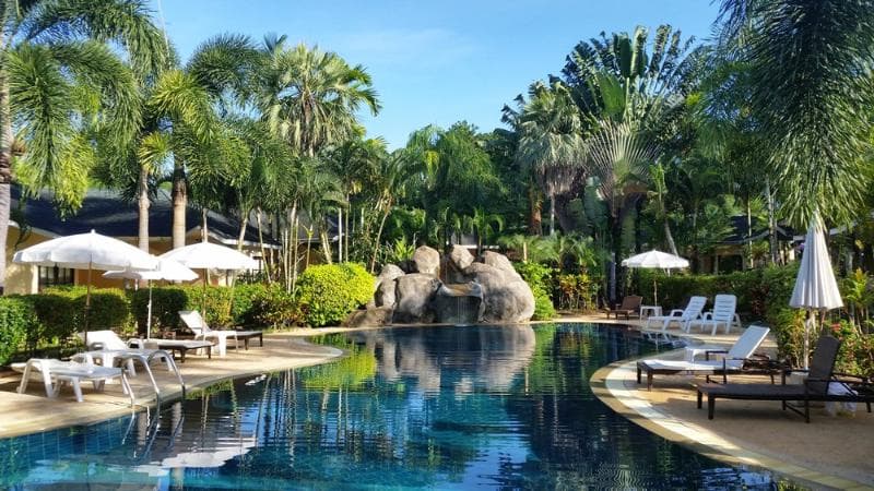 Palm Garden Resort main