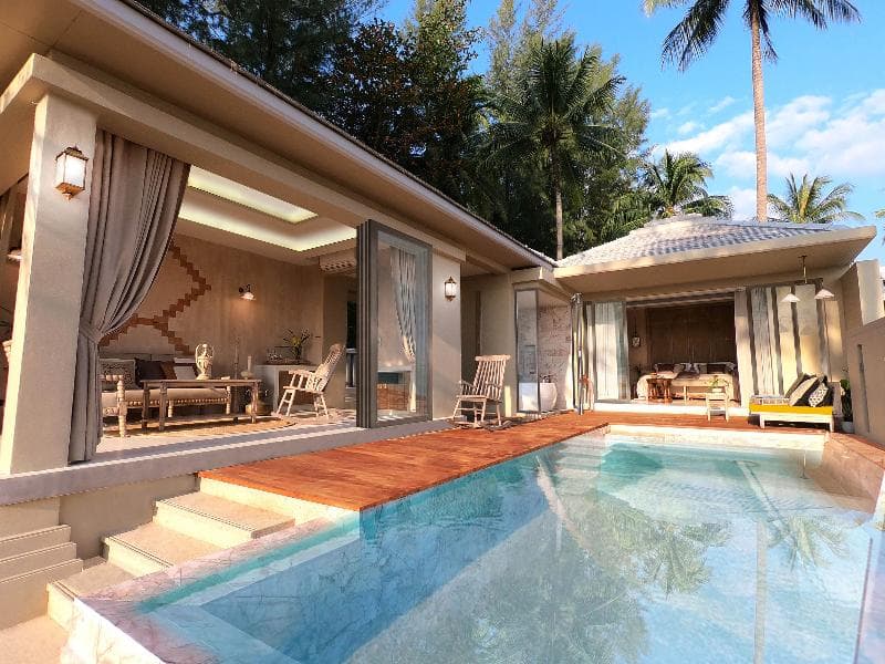 Devasom Khao Lak Beach Resort & Villas 2