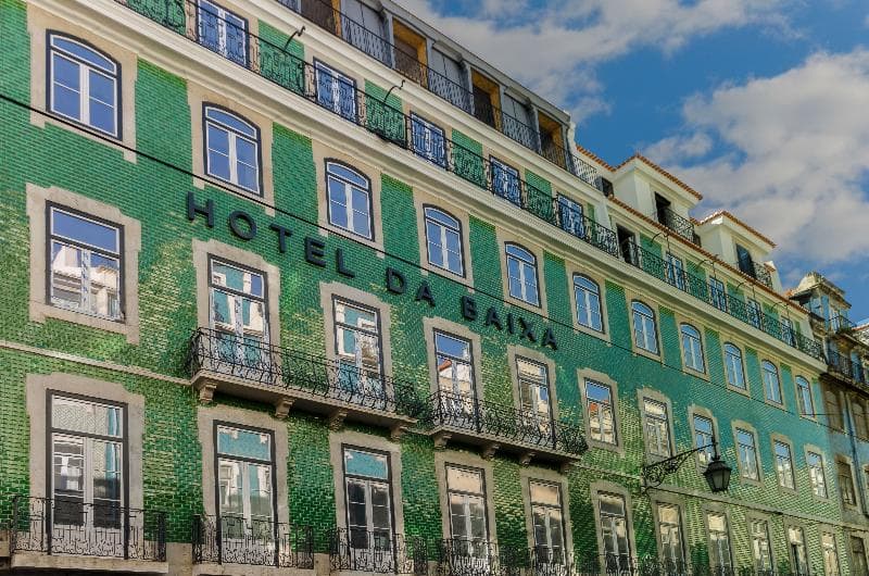 Hotel Da Baixa 2