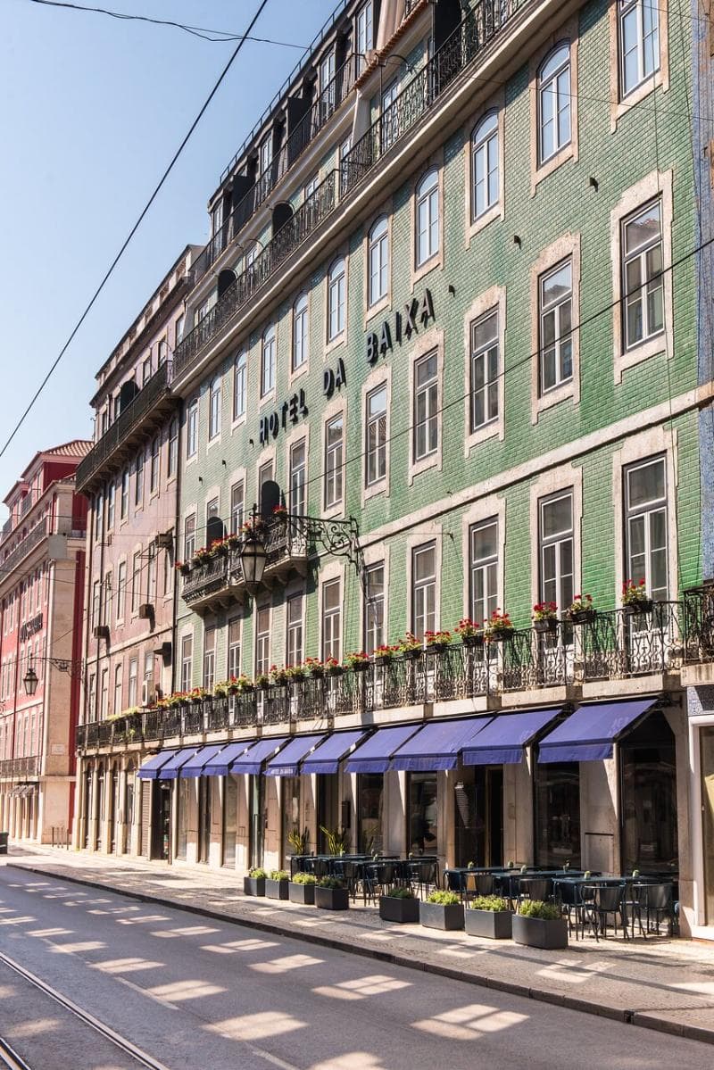 Hotel Da Baixa photo 1