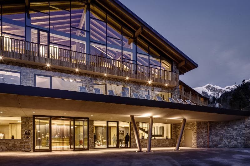 Grand Hotel Courmayeur Mont Blanc photo 1