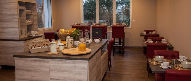 The Originals City, Le Relais Des Carnutes, Dreux Ouest (Inter-Hotel) 4