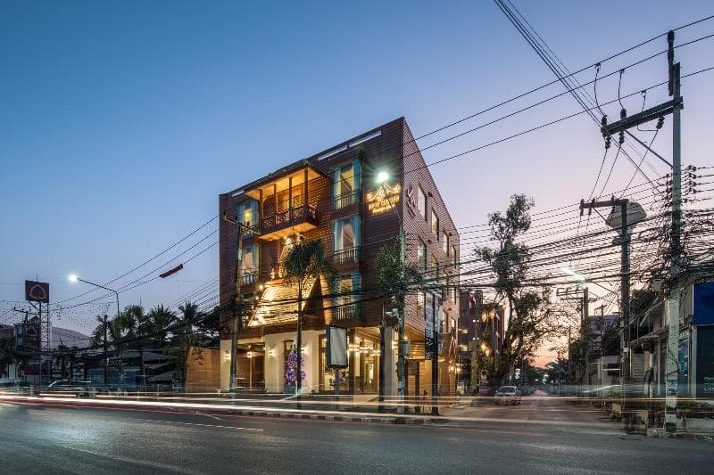 Peak Nimman Prestige Hotel 3
