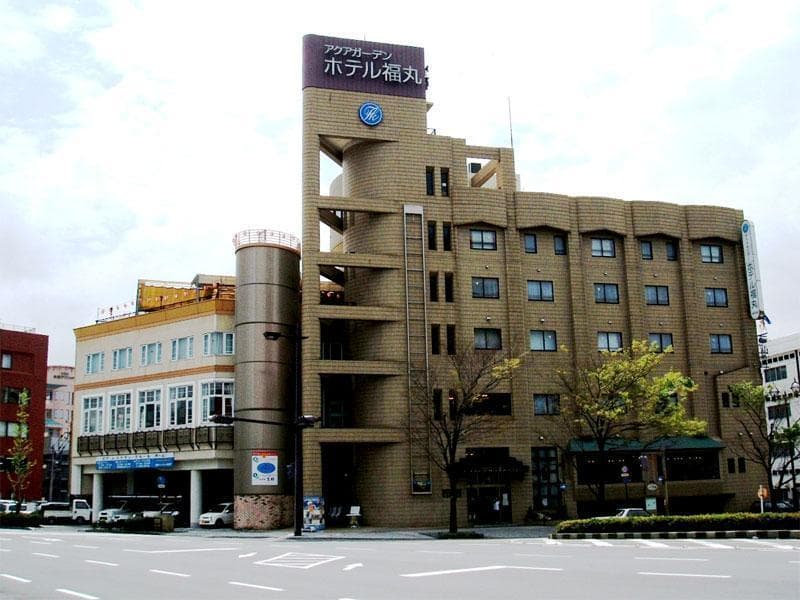 Aqua Garden Hotel Fukumaru 3