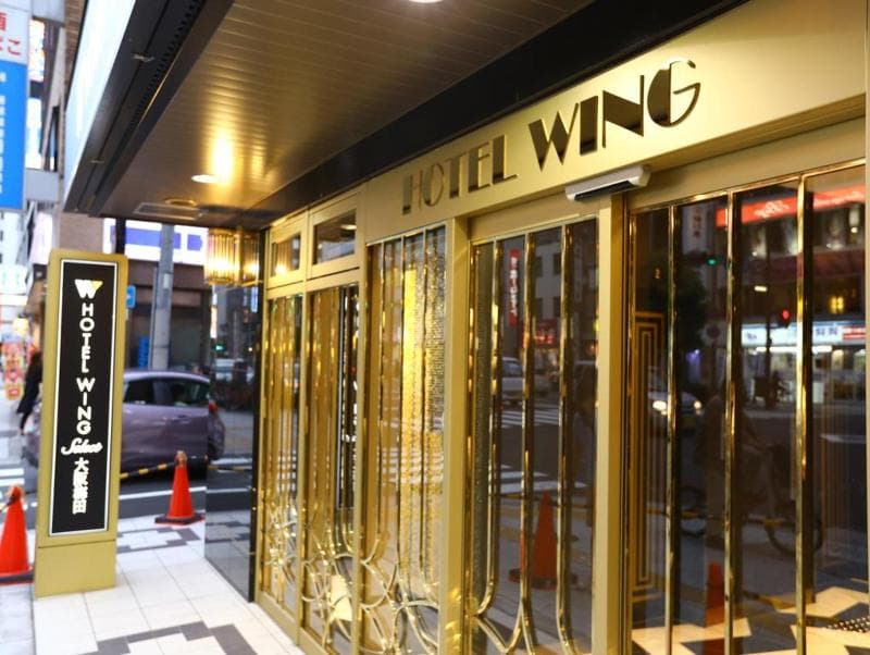 Hotel Wing International Select Osaka Umeda 2