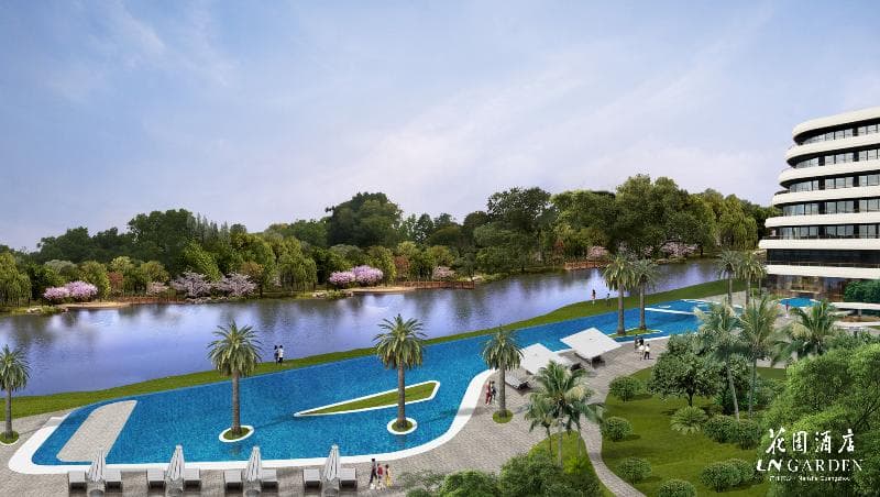 Ln Garden Hotel Nansha Guangzhou 3