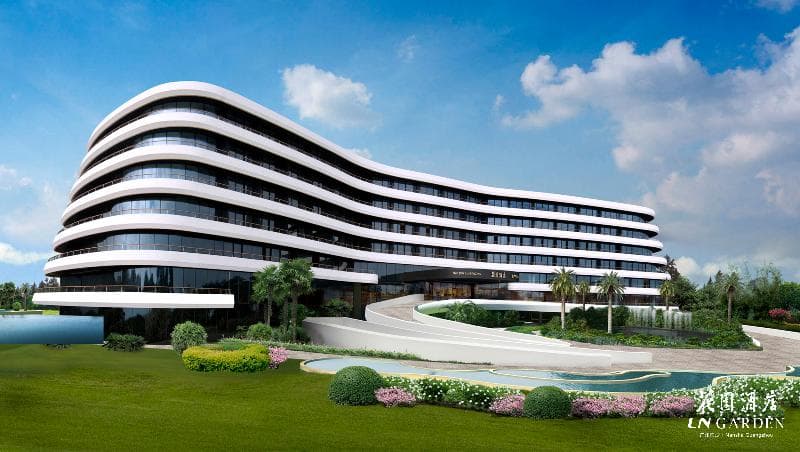 Ln Garden Hotel Nansha Guangzhou photo 1
