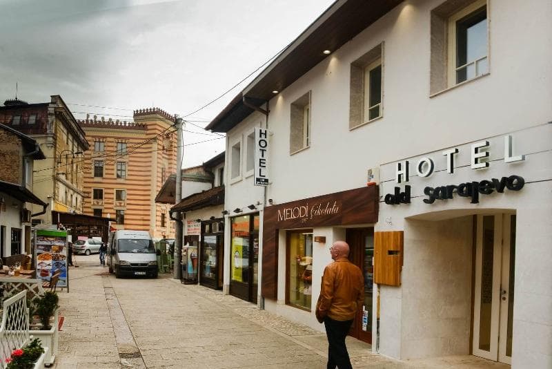 Old Hotel Sarajevo photo 1