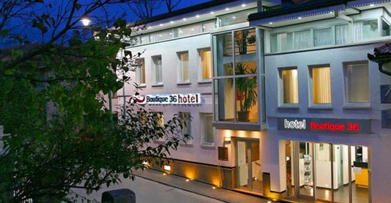 Hotel Boutique 36 main