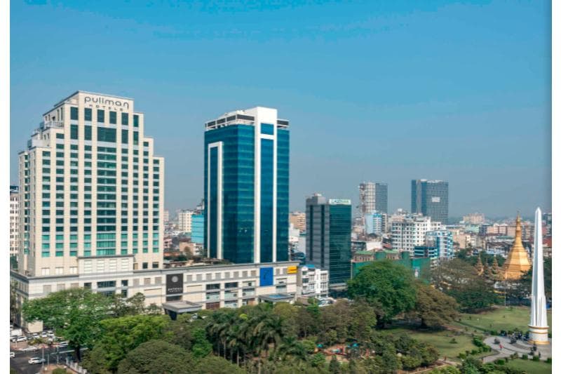Pullman Yangon Centrepoint photo 1